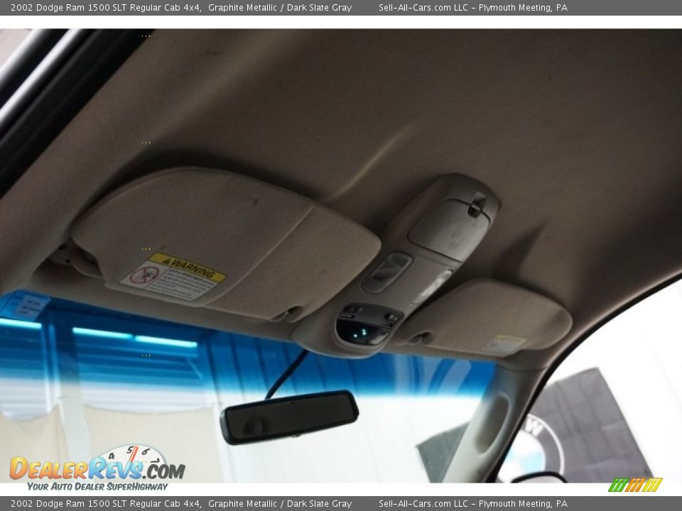 2002 Dodge Ram 1500 SLT Regular Cab 4x4 Graphite Metallic / Dark Slate Gray Photo #21