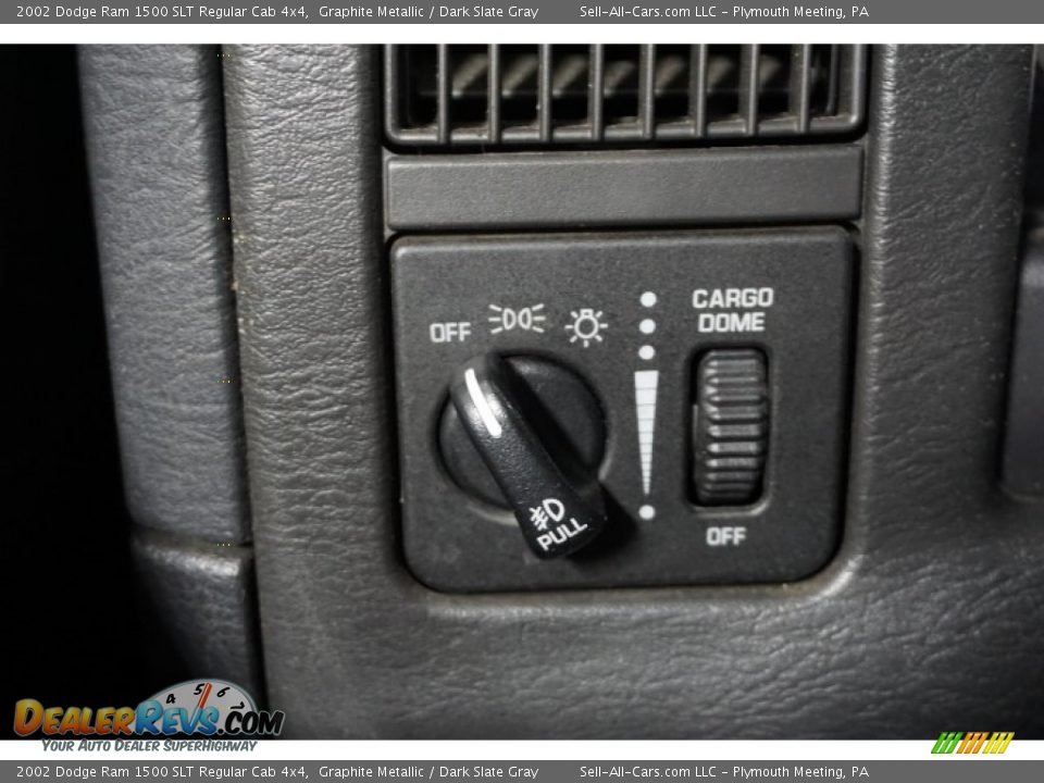 2002 Dodge Ram 1500 SLT Regular Cab 4x4 Graphite Metallic / Dark Slate Gray Photo #28