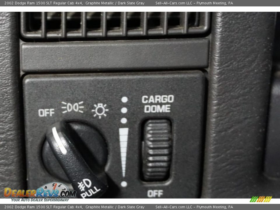 2002 Dodge Ram 1500 SLT Regular Cab 4x4 Graphite Metallic / Dark Slate Gray Photo #29