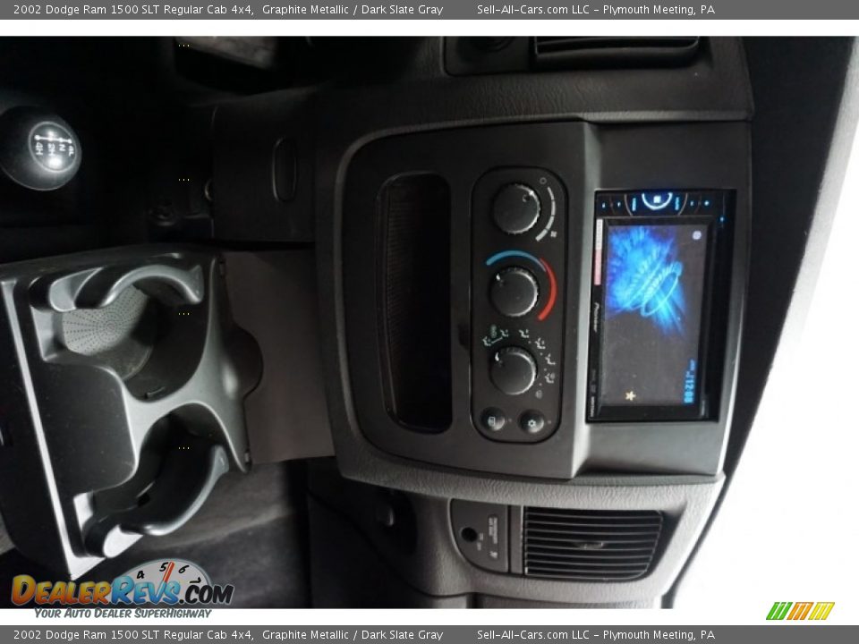 2002 Dodge Ram 1500 SLT Regular Cab 4x4 Graphite Metallic / Dark Slate Gray Photo #32