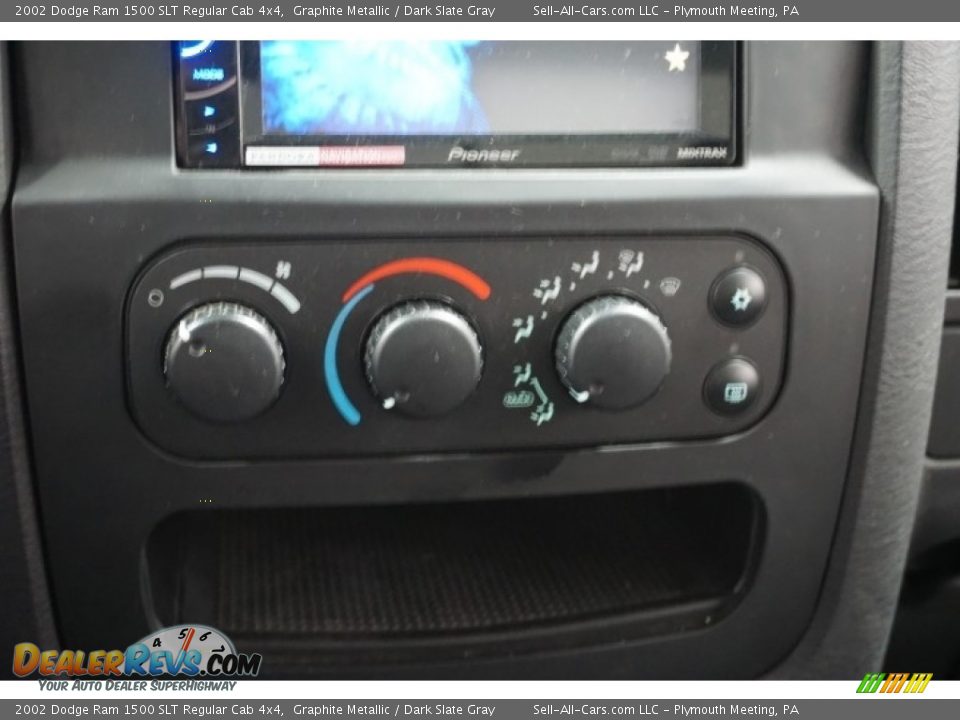 2002 Dodge Ram 1500 SLT Regular Cab 4x4 Graphite Metallic / Dark Slate Gray Photo #34