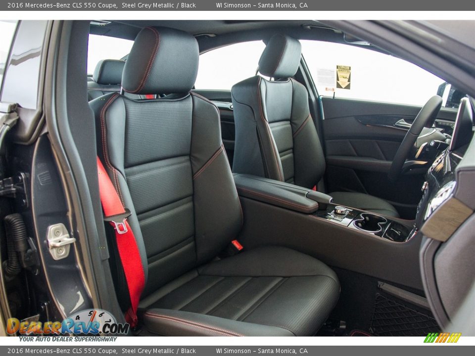 Front Seat of 2016 Mercedes-Benz CLS 550 Coupe Photo #2