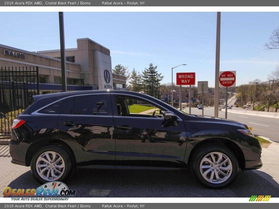 2016 Acura RDX AWD Crystal Black Pearl / Ebony Photo #3