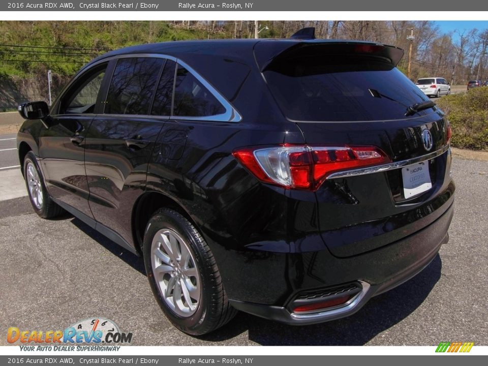 2016 Acura RDX AWD Crystal Black Pearl / Ebony Photo #6