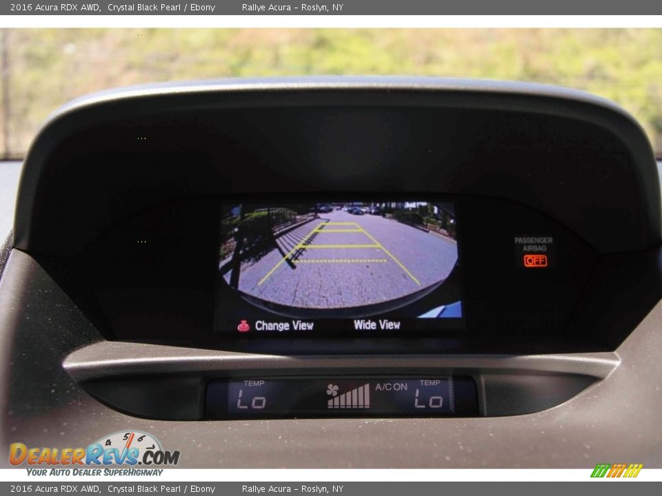 2016 Acura RDX AWD Crystal Black Pearl / Ebony Photo #16