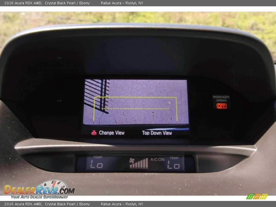 2016 Acura RDX AWD Crystal Black Pearl / Ebony Photo #17