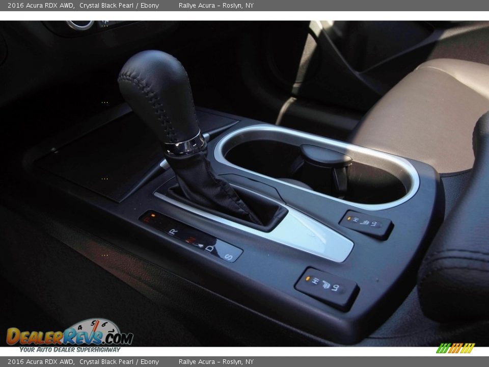 2016 Acura RDX AWD Crystal Black Pearl / Ebony Photo #18