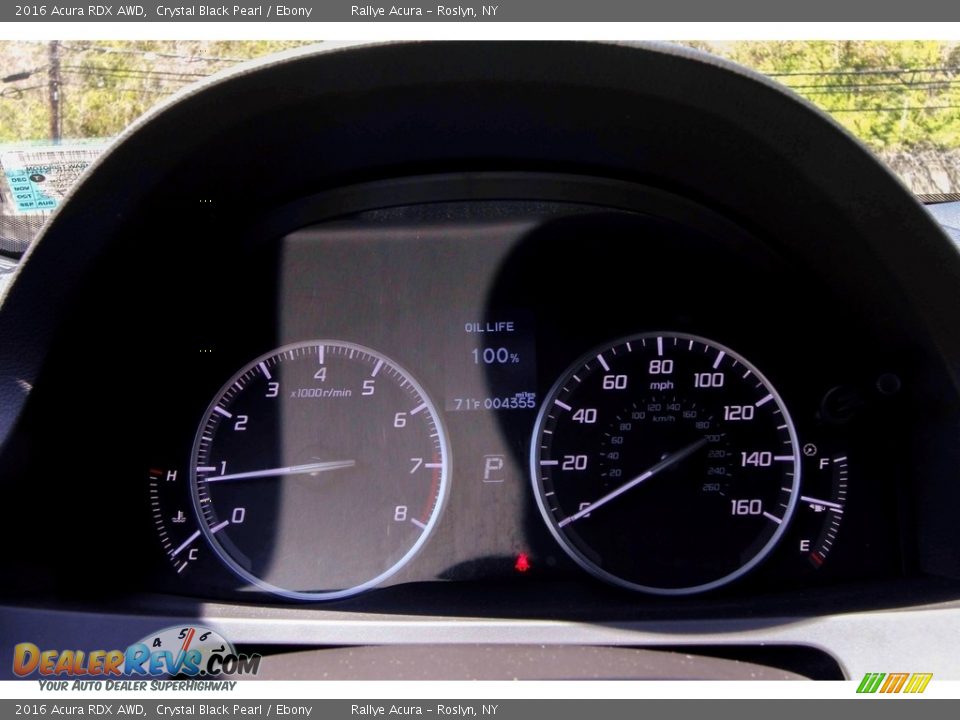 2016 Acura RDX AWD Crystal Black Pearl / Ebony Photo #19