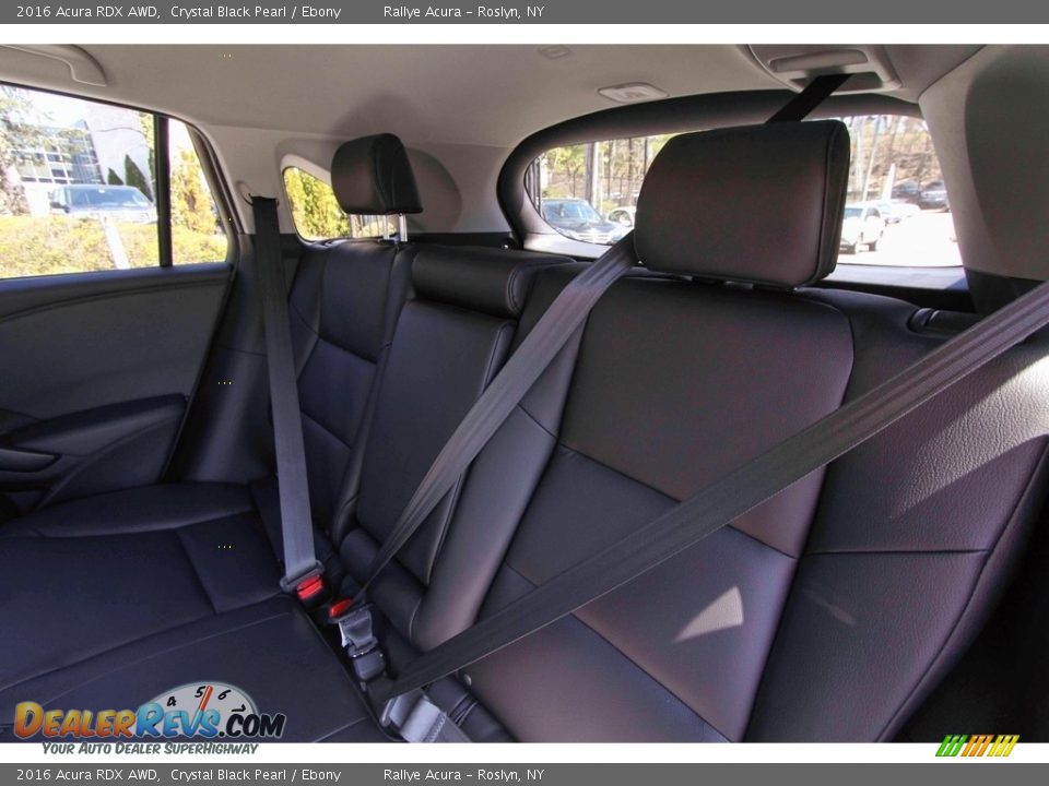 2016 Acura RDX AWD Crystal Black Pearl / Ebony Photo #21
