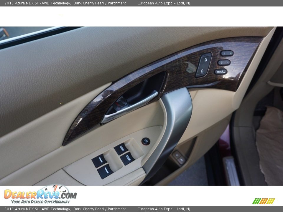 2013 Acura MDX SH-AWD Technology Dark Cherry Pearl / Parchment Photo #16