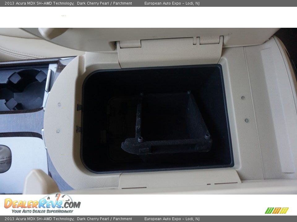2013 Acura MDX SH-AWD Technology Dark Cherry Pearl / Parchment Photo #27
