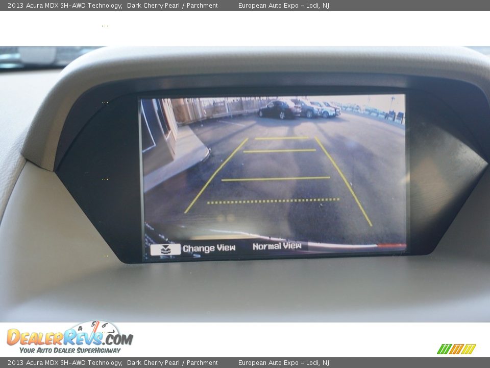 2013 Acura MDX SH-AWD Technology Dark Cherry Pearl / Parchment Photo #28