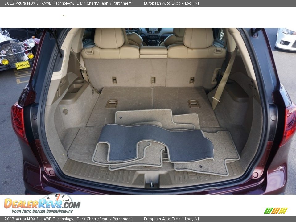 2013 Acura MDX SH-AWD Technology Dark Cherry Pearl / Parchment Photo #31