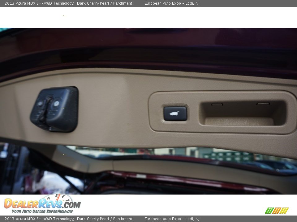 2013 Acura MDX SH-AWD Technology Dark Cherry Pearl / Parchment Photo #32