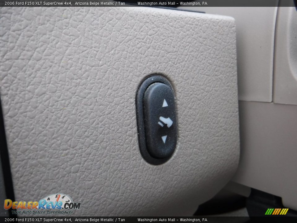 2006 Ford F150 XLT SuperCrew 4x4 Arizona Beige Metallic / Tan Photo #16