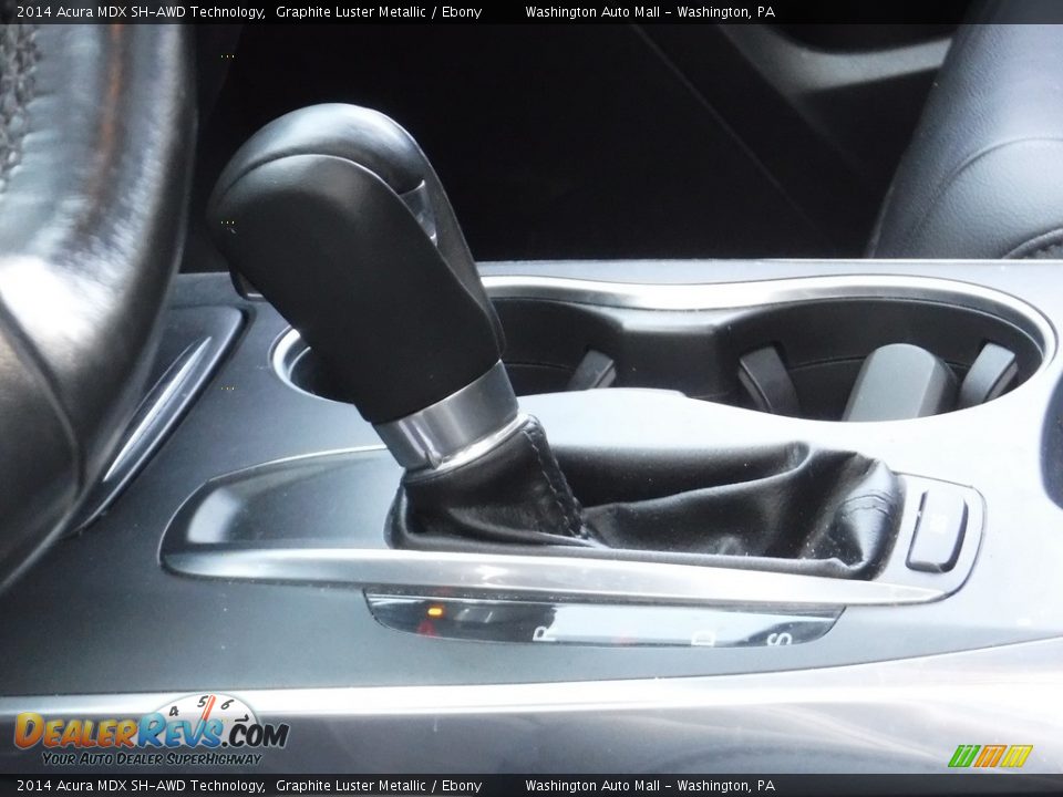 2014 Acura MDX SH-AWD Technology Graphite Luster Metallic / Ebony Photo #17