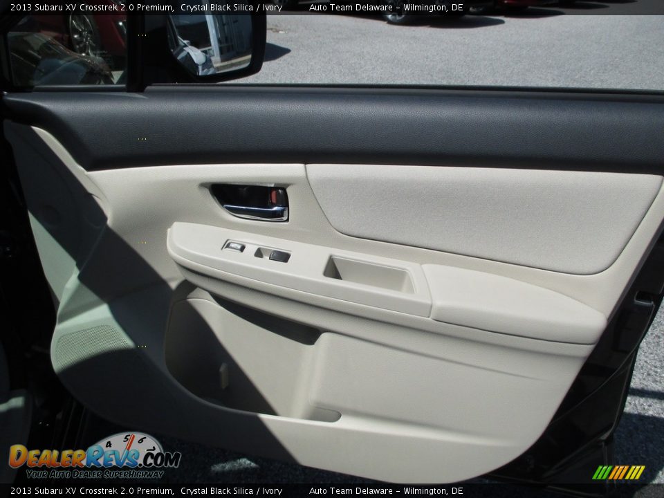 2013 Subaru XV Crosstrek 2.0 Premium Crystal Black Silica / Ivory Photo #20