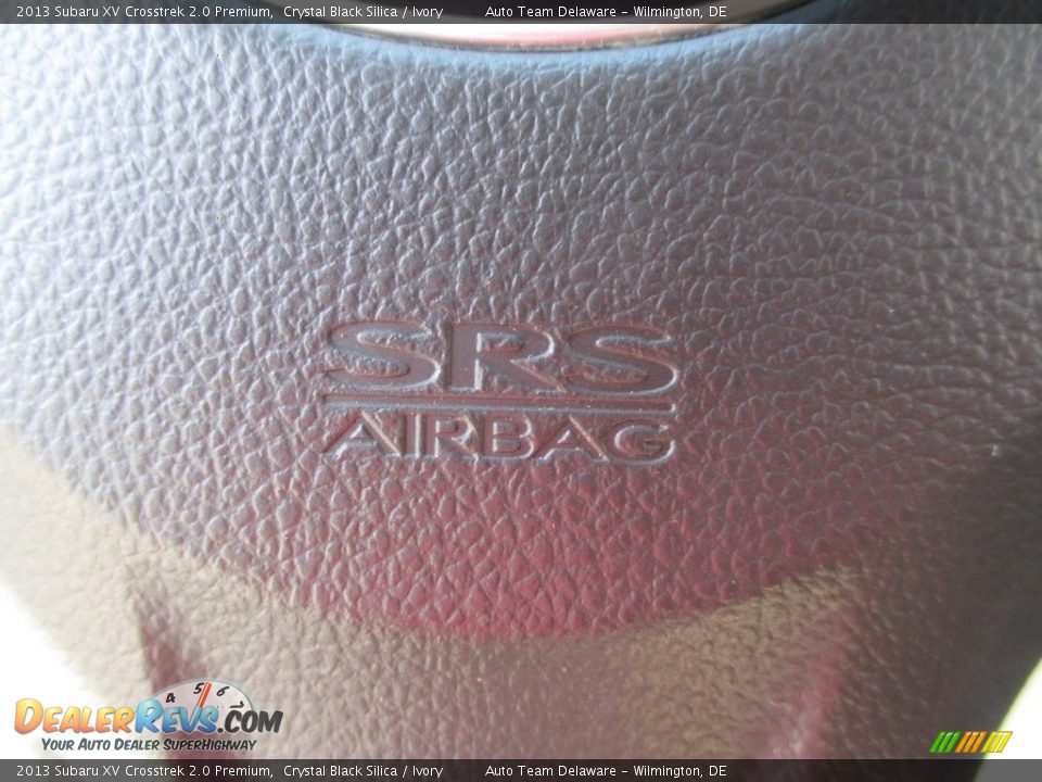 2013 Subaru XV Crosstrek 2.0 Premium Crystal Black Silica / Ivory Photo #26