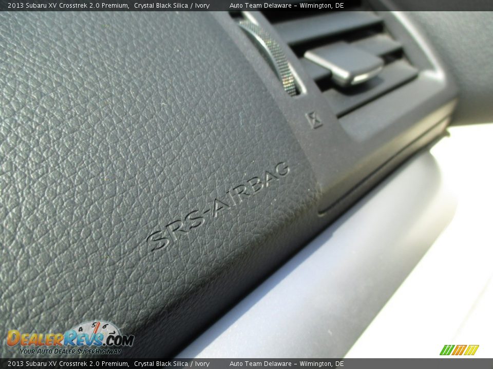2013 Subaru XV Crosstrek 2.0 Premium Crystal Black Silica / Ivory Photo #27