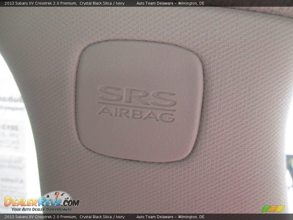 2013 Subaru XV Crosstrek 2.0 Premium Crystal Black Silica / Ivory Photo #28