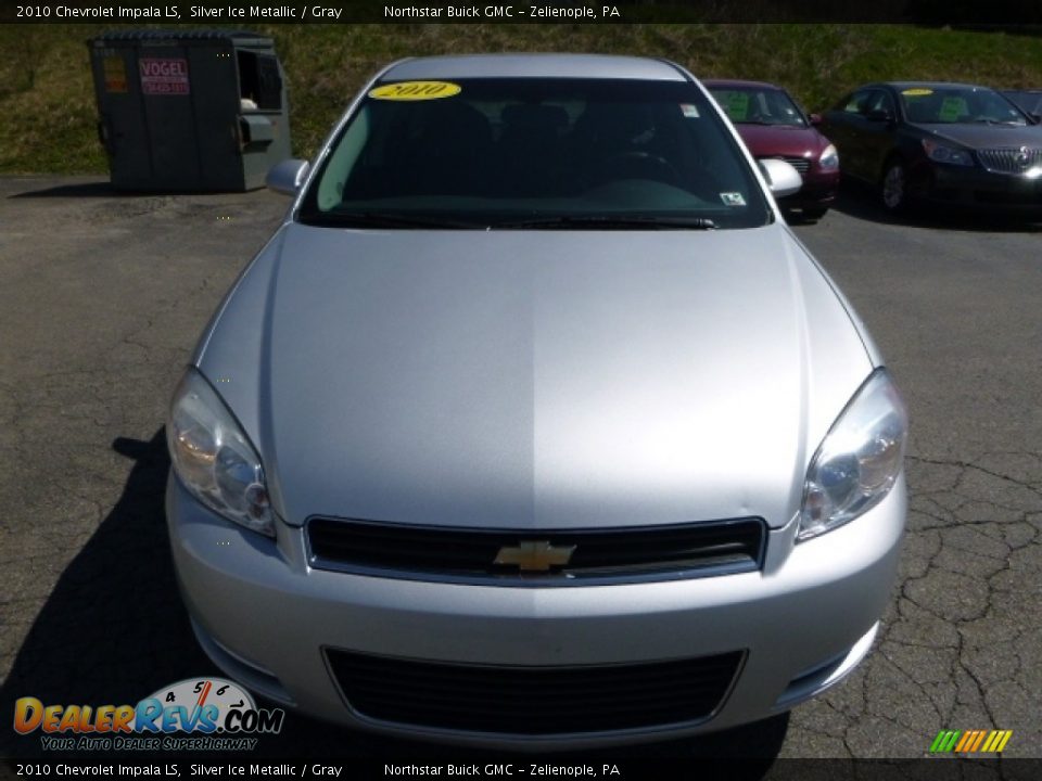 2010 Chevrolet Impala LS Silver Ice Metallic / Gray Photo #10