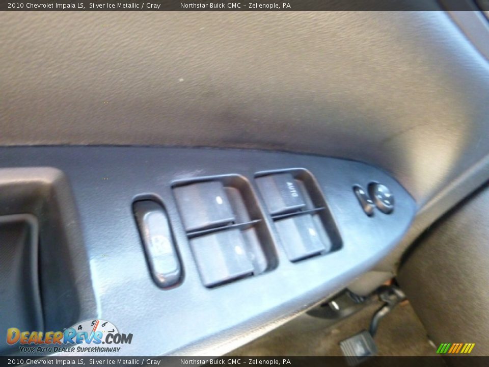 2010 Chevrolet Impala LS Silver Ice Metallic / Gray Photo #19