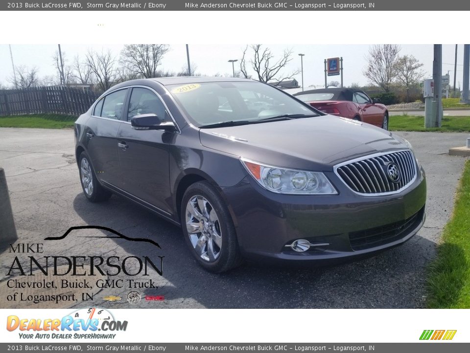 2013 Buick LaCrosse FWD Storm Gray Metallic / Ebony Photo #1