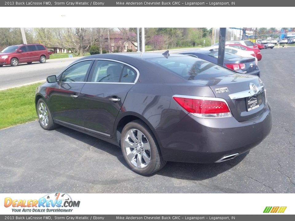 2013 Buick LaCrosse FWD Storm Gray Metallic / Ebony Photo #2