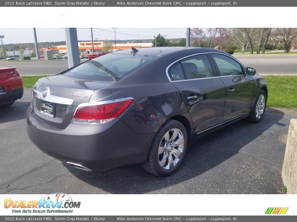 2013 Buick LaCrosse FWD Storm Gray Metallic / Ebony Photo #3