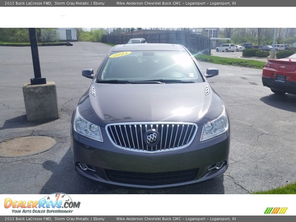 2013 Buick LaCrosse FWD Storm Gray Metallic / Ebony Photo #4