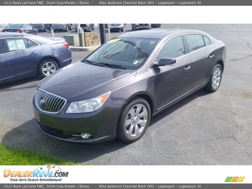 2013 Buick LaCrosse FWD Storm Gray Metallic / Ebony Photo #5