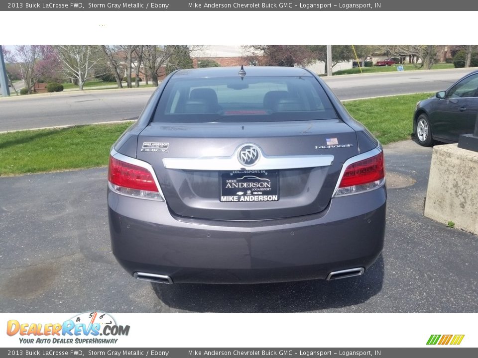 2013 Buick LaCrosse FWD Storm Gray Metallic / Ebony Photo #6