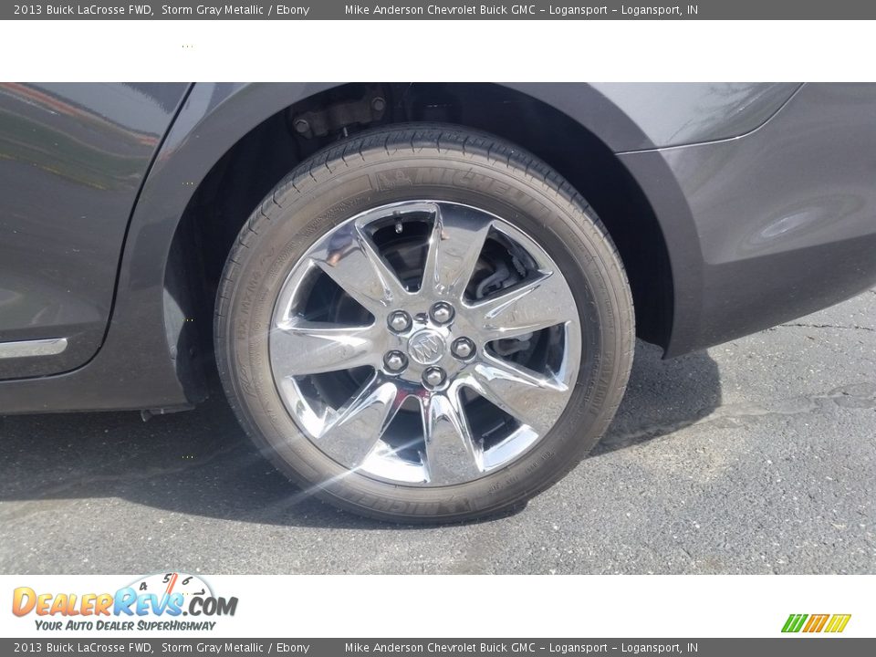 2013 Buick LaCrosse FWD Storm Gray Metallic / Ebony Photo #7