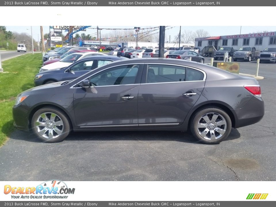 2013 Buick LaCrosse FWD Storm Gray Metallic / Ebony Photo #8