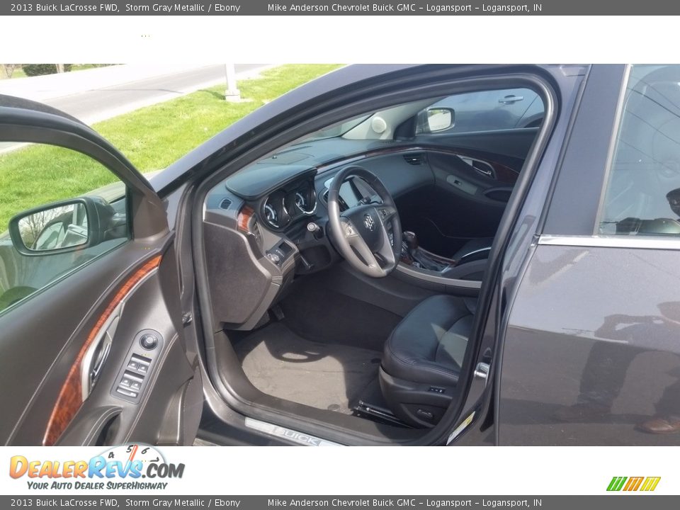 2013 Buick LaCrosse FWD Storm Gray Metallic / Ebony Photo #9