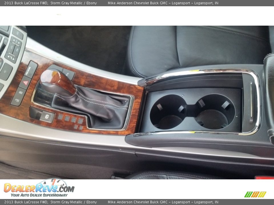 2013 Buick LaCrosse FWD Storm Gray Metallic / Ebony Photo #12