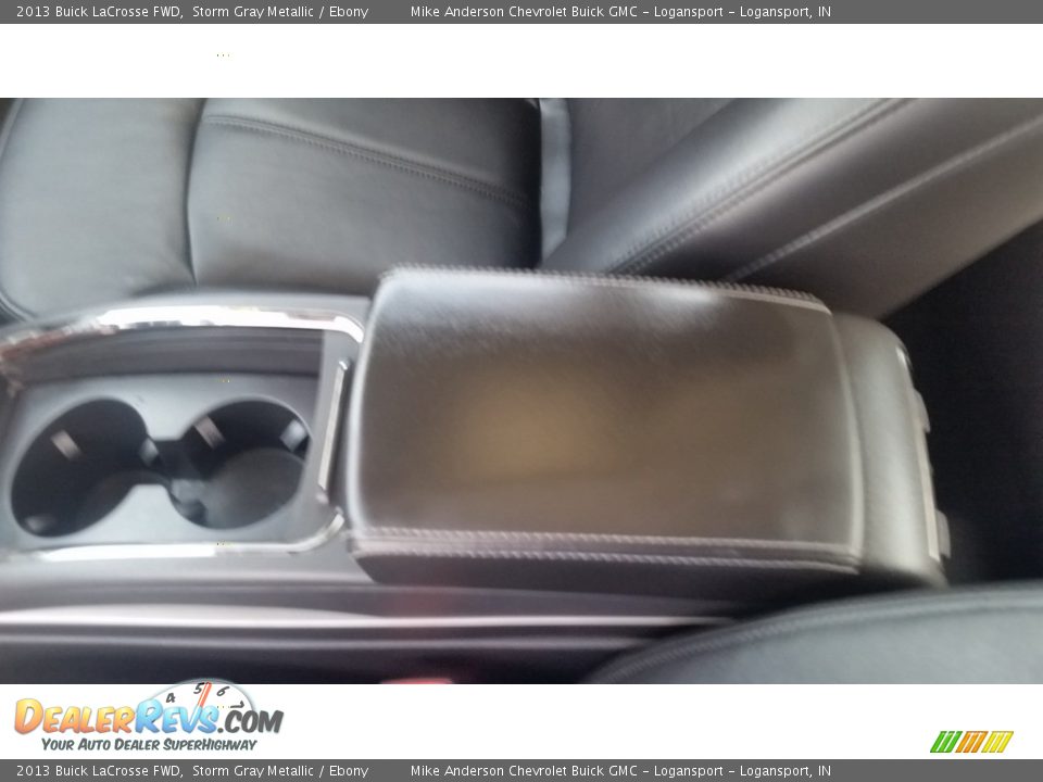 2013 Buick LaCrosse FWD Storm Gray Metallic / Ebony Photo #13