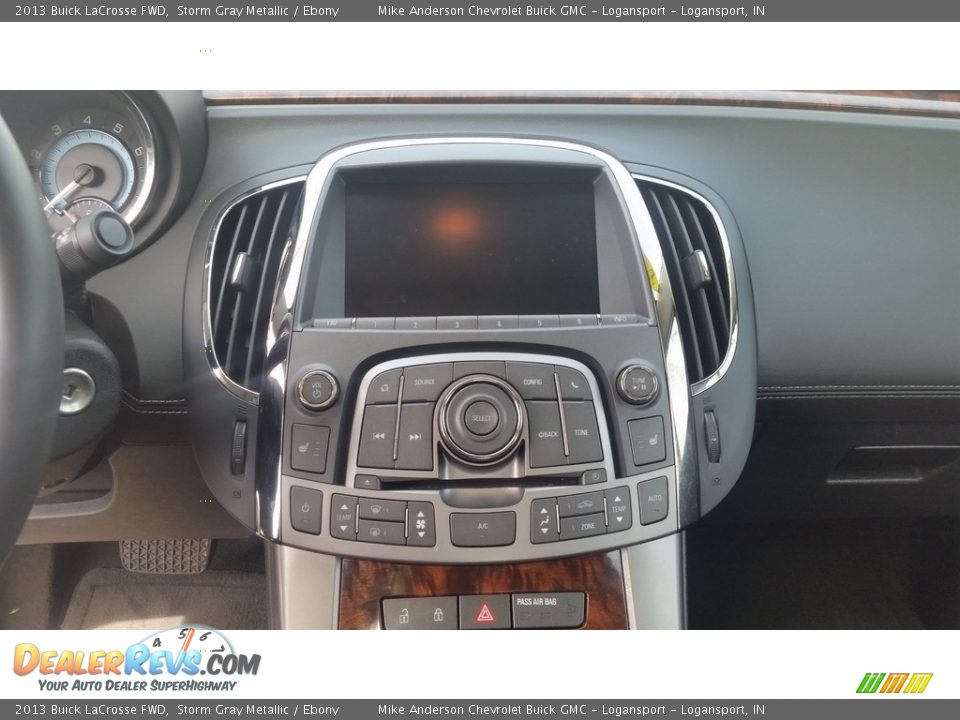 2013 Buick LaCrosse FWD Storm Gray Metallic / Ebony Photo #14