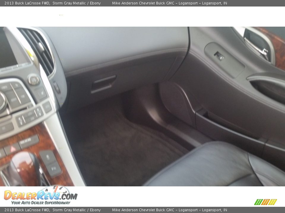 2013 Buick LaCrosse FWD Storm Gray Metallic / Ebony Photo #15