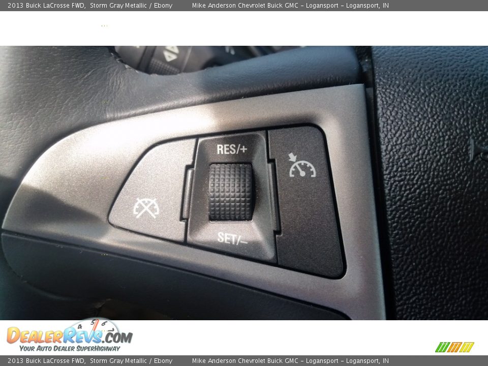 2013 Buick LaCrosse FWD Storm Gray Metallic / Ebony Photo #18
