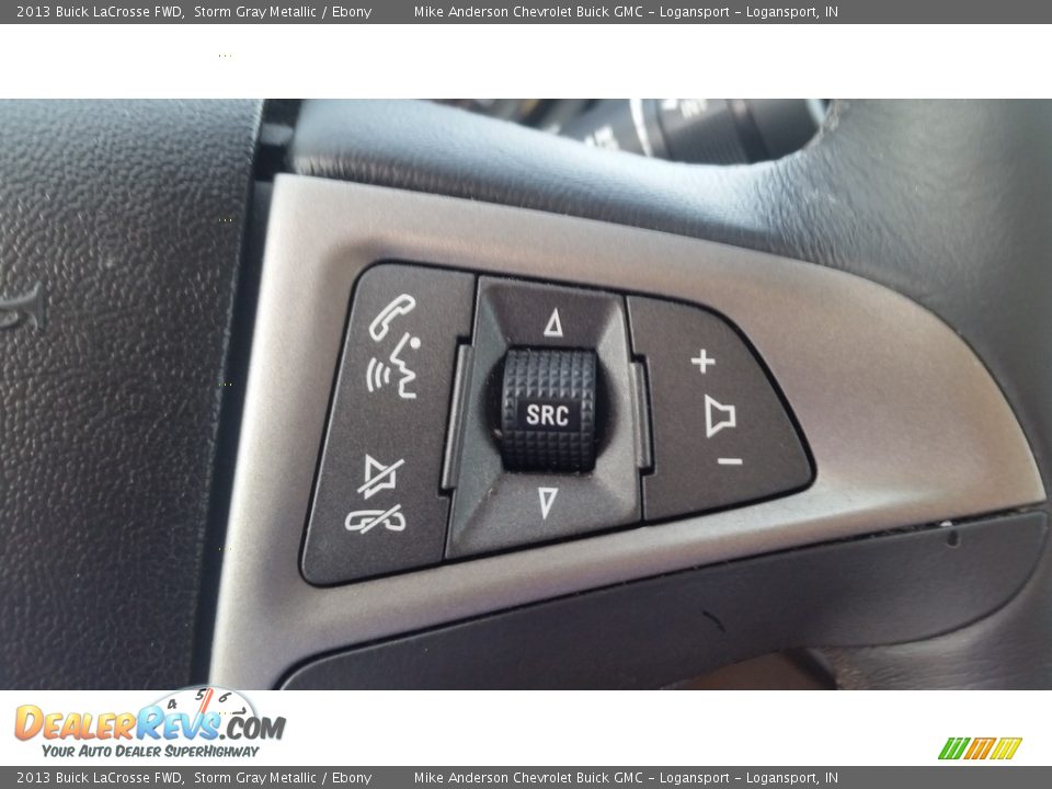 2013 Buick LaCrosse FWD Storm Gray Metallic / Ebony Photo #19