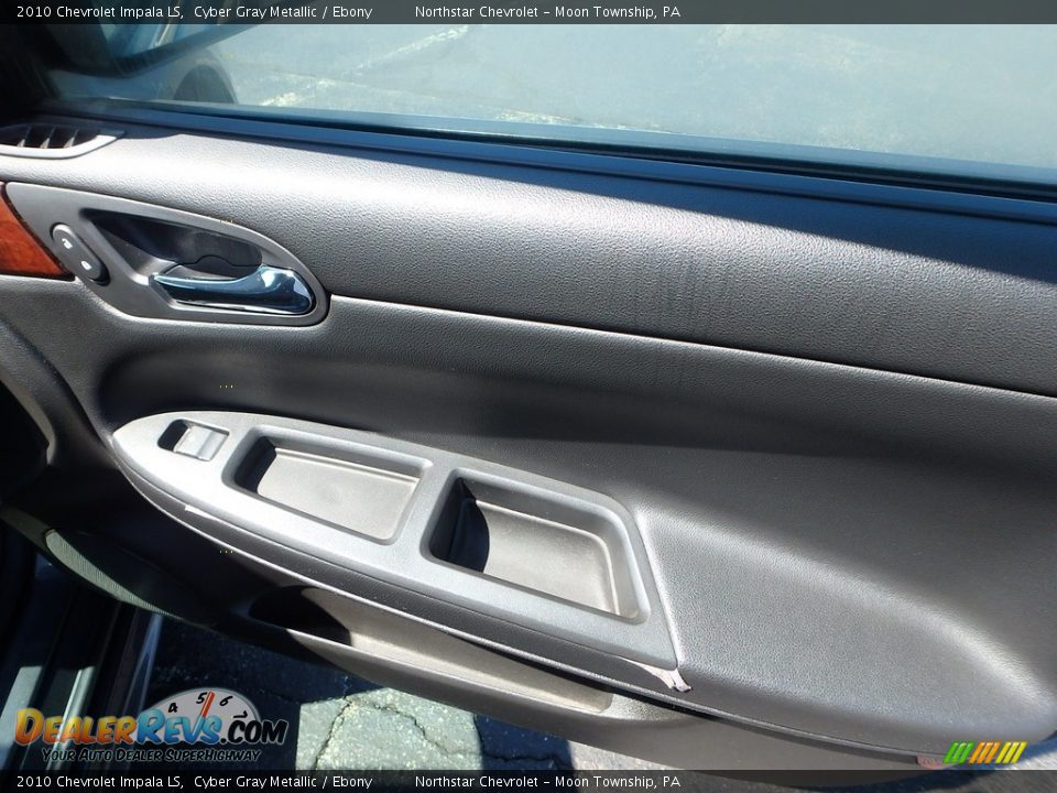 2010 Chevrolet Impala LS Cyber Gray Metallic / Ebony Photo #16