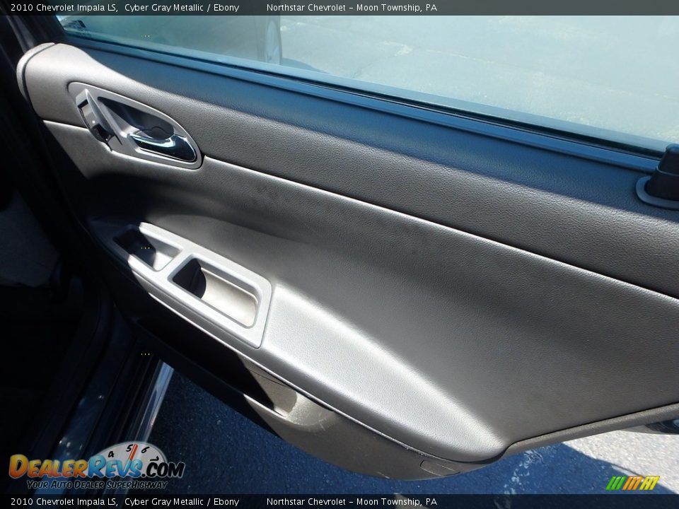 2010 Chevrolet Impala LS Cyber Gray Metallic / Ebony Photo #19