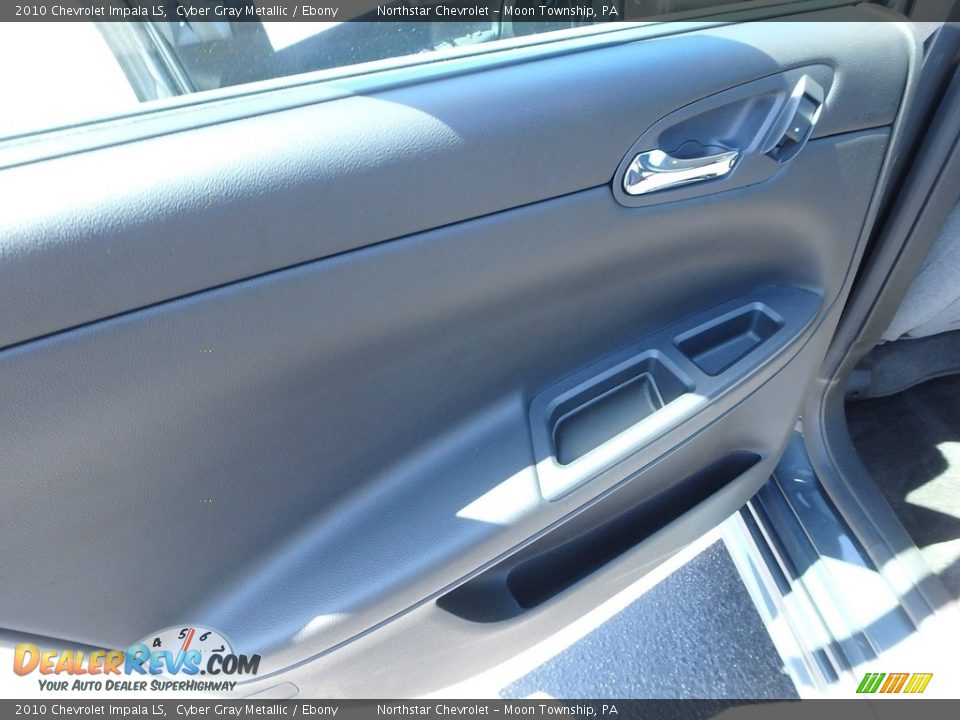 2010 Chevrolet Impala LS Cyber Gray Metallic / Ebony Photo #23