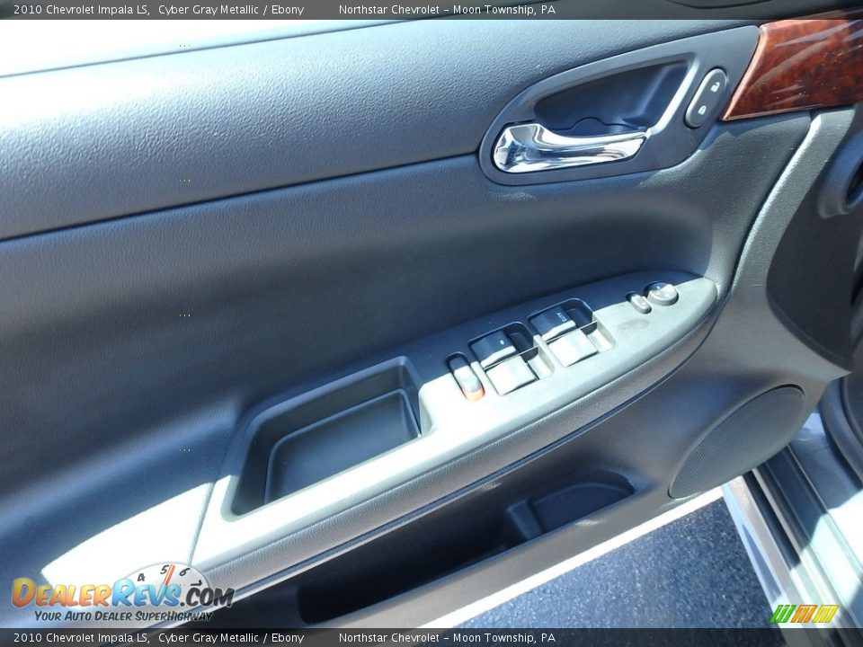 2010 Chevrolet Impala LS Cyber Gray Metallic / Ebony Photo #24