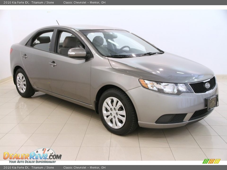 2010 Kia Forte EX Titanium / Stone Photo #1