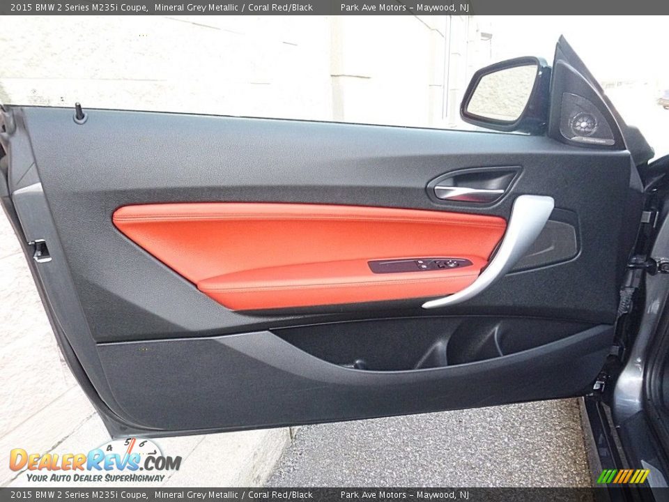 Door Panel of 2015 BMW 2 Series M235i Coupe Photo #10