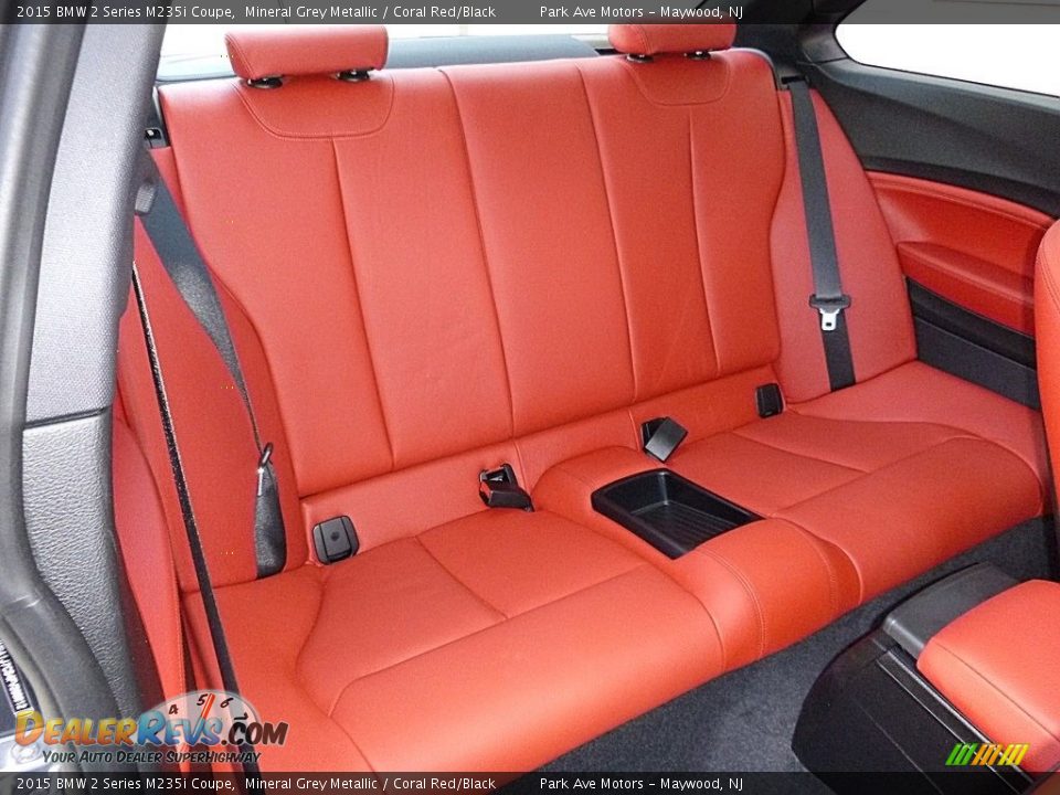 Rear Seat of 2015 BMW 2 Series M235i Coupe Photo #18