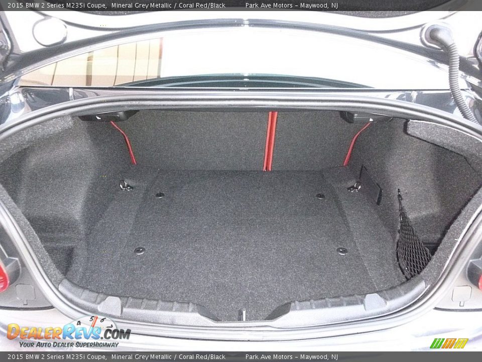 2015 BMW 2 Series M235i Coupe Trunk Photo #19