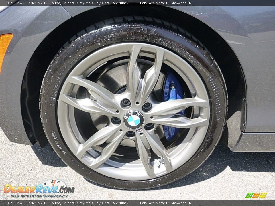 2015 BMW 2 Series M235i Coupe Wheel Photo #28